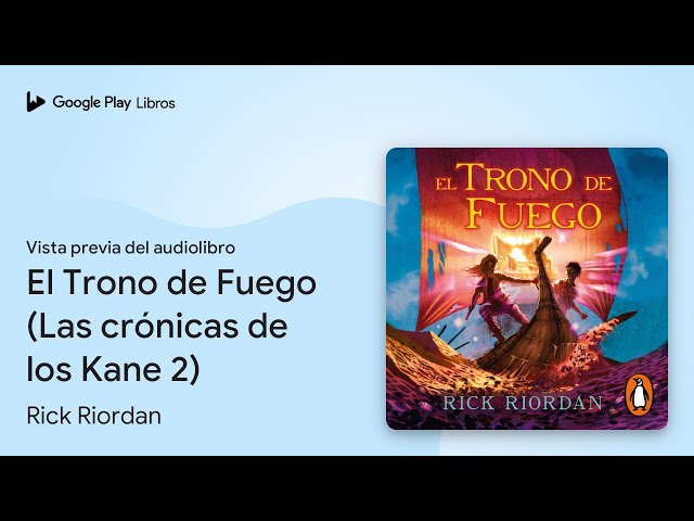 Vídeo relacionado con El trono de fuego: Las crónicas de los Kane 2