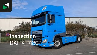 السيارات القاطرة DAF XF 480 4X2 SSC 2xTanks Standklima ACC | صورة 4 - Autoline