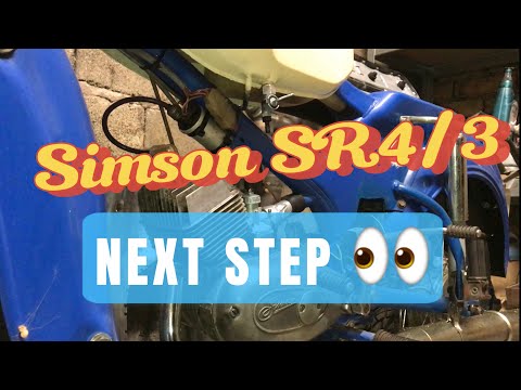 Simson SR4/3 Ölwechsel Oilchange
