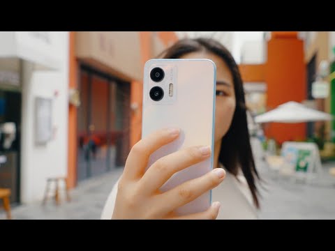 OUKITEL C35 | New Stylish Powerful Smartphone 2023 Official Firstlook & Hands-on Video!!