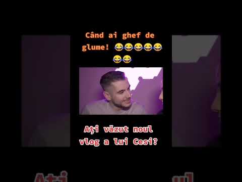 Cesima ii face PRANK lui Theo Zeciu