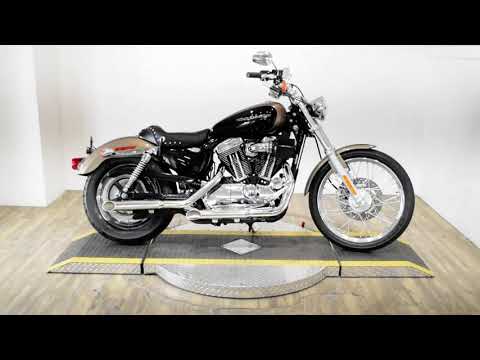 2005 Harley-Davidson Sportster® XL 1200 Custom in Wauconda, Illinois - Video 1