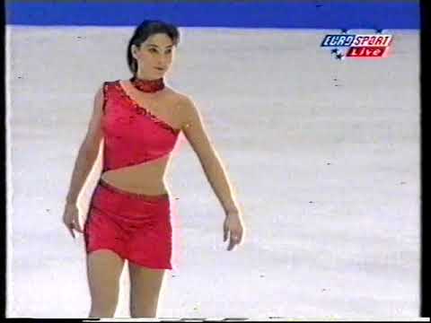 Mojca Kopač SLO - 1998 European Figure Skating Championships Free Skate