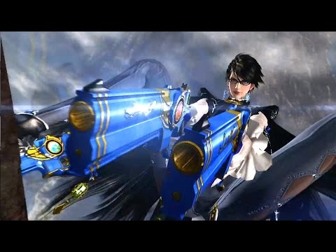 Wii U用シリーズ新作「ベヨネッタ2」紹介映像やCM映像 :にゅーあきばどっとこむ