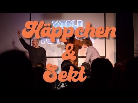 Häppchen & Sekt 06 - World Comedy Federation