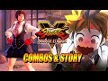 SAKURA Combos Story Street Fighter 5 Arcade Edition