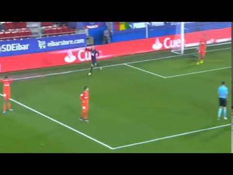 Eibar - Malaga 1-1 Kike Garcia Goal - La Liga