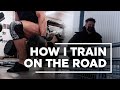 Training on the Road | GYMSHARK DENVER? | STEVE COOK VLOG
