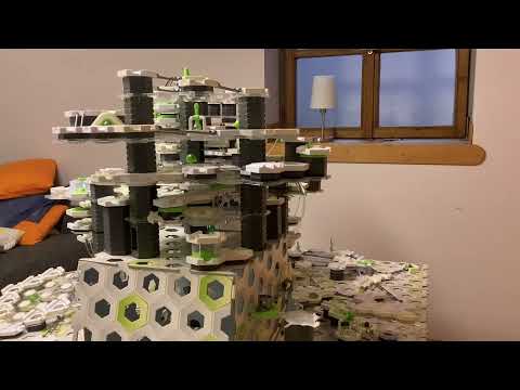 Gravitrax- Bahn: Die zwei Würfel