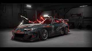 【Tokyo Xtreme Racer】C1ATTACK　80スープラ(純エンジン) "3:24:06"