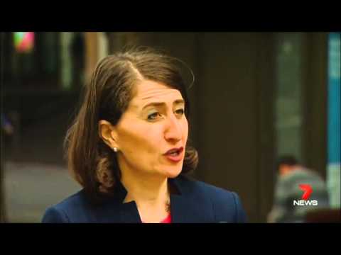 Seven News Sydney - Blitz catching out fare evaders on Sydney buses (31/10/2013)