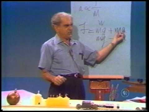 Julius Sumner Miller Lesson 3: Newton's Second Law of Motion - The Elevator Problem