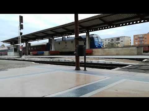 Gararea trenului IR - 1742 - Satu Mare ~ Cluj Napoca ~ Bucureşti Nord