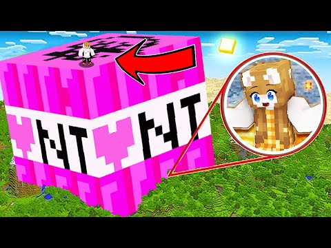Yasi_ - Minecraft, Exploding Mega Giant TNT's!!!
