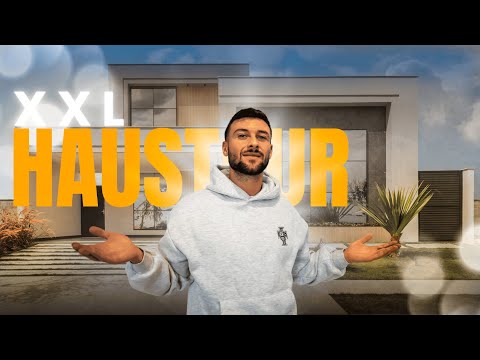 XXL HAUSTOUR - UNSER TRAUMHAUS | MANUONPOINT