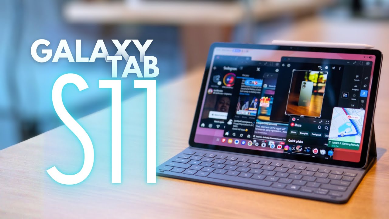 Anak Yang Hilang, Telah Kembali ! Samsung Galaxy Tab S11