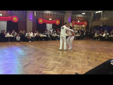 Discofox Kür DM 2017 - Sasha & Anica