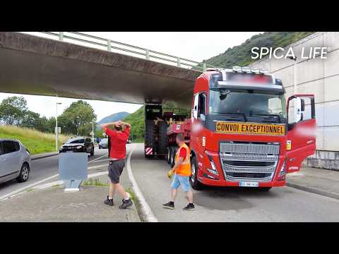 XXL Transport: At the Heart of Extraordinary Maneuvers