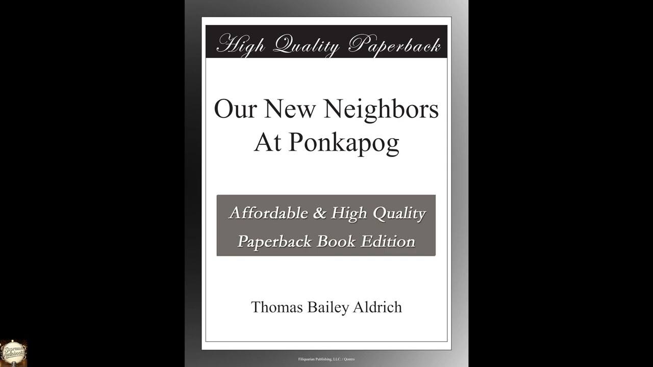 Our New Neighbors At Ponkapog