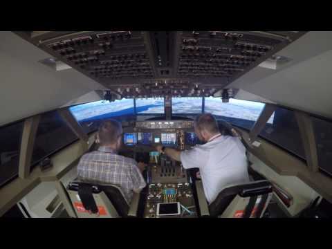 2017 05 11 Flugsimulator München Zürich Internet