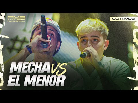 Mecha vs El Menor (Octavos) – Final San Salvador (El Salvador). – FMS (Internacional 2025)