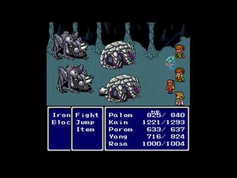 Randomizer: Final Fantasy IV: Free Enterprise w/Honkeykong73 & JackSawJack Part  7 - GRINDERER