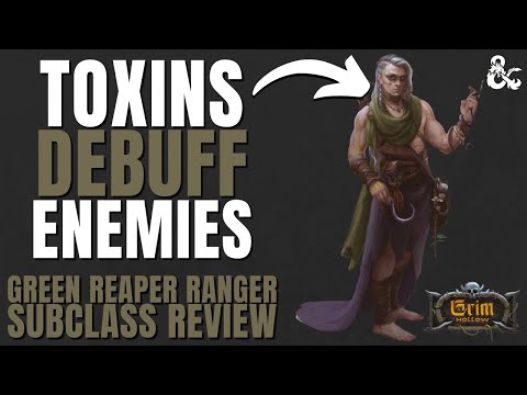 Green Reaper Ranger Subclass Review (Grim Hollow) - D&D 5e Subclass Series