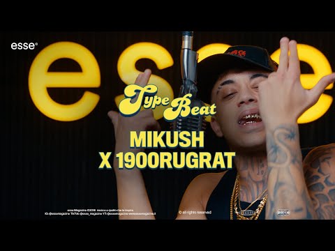 Mikush rappa su un type beat di 1900Rugrat | esse