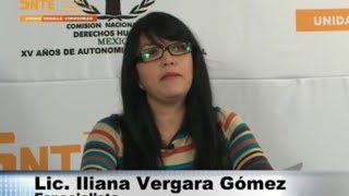 Conferencia sobre educación en Derechos Humanos CNDH-SNTE 2/4