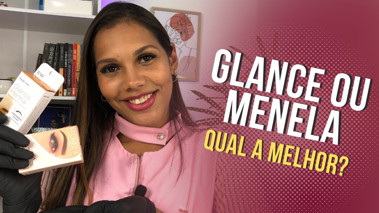 Watch Now GLANCE OU MENELA | QUAL A MELHOR HENNA GLANCE OU MENELA | QUAL A MELHOR HENNA