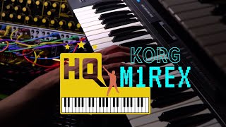 Video thumbnail for Korg M1Rex HQ - No Talk - by Daniele Ippolito
