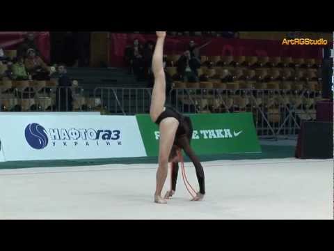 SHURKHAL Valeria (UKR) Rope - 2008 World Cup Kiev "Deriugina Cup" 2008-03-21 HD1080 (ШУРХАЛ Валерия)