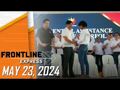 FRONTLINE EXPRESS REWIND May 23, 2024