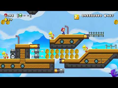Super Mario Maker 2 🔧 Endless Challenge 8753 - 8760