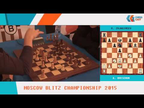 A. Onischuk - V. Zvjaginsev. Blitz
