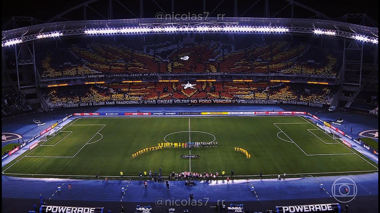O renascimento do gigante BOTAFOGO 🔥