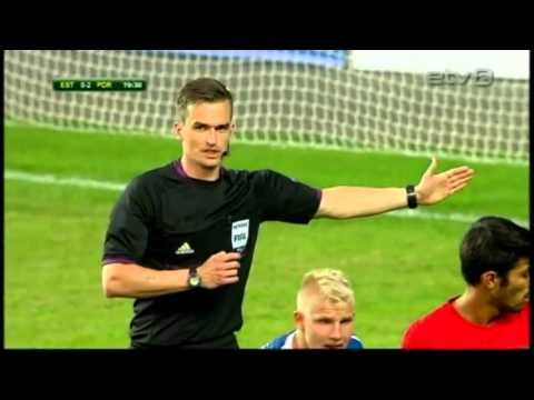 Estonia U-19 0:3 Portugal U-19 2012