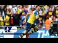 Unbelievable Alexis Sanchez goal - Arsenal 4-0 Aston Villa | Goals & Highlights