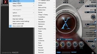 Video thumbnail for Best Service Galaxy X soundbank playthrough by Audio Plugin Guy