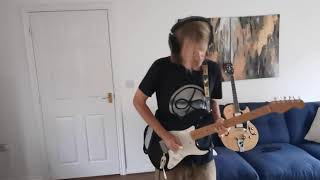 Deep Purple - Ted the Mechanic, Guitar Cover