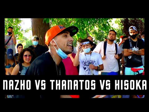NAZHO ND VS THANATOS VS HIZOKA - 8VOS SHAMAN KINGS VOL. 1