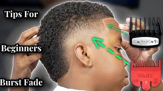 Beginners Burst Fade | Rounded Back | Free Game
