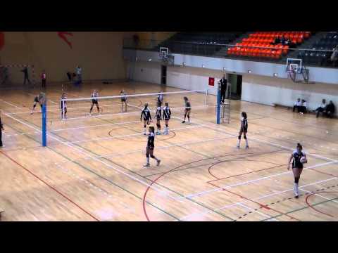 20131109 - UKS SMS Warszawa  - UKS Rosario Lubowidz - II turniej I ligi młodziczek cz.2