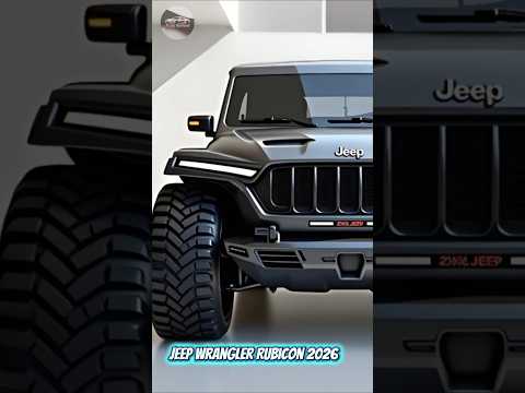 2026 Jeep Wrangler Rubicon, performance meets power |#shorts #jeep #jeepwrangler #rubicon