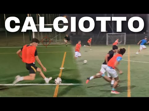 CALCIOTTO | SQUADRA LONARDO vs SQUADRA PASOS | chi PERDE PAGA |