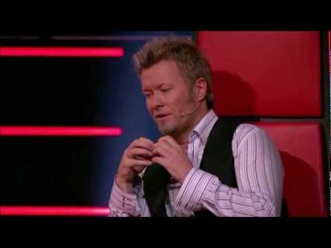 The Voice Norge 2012 - Vegard Leirvik Nesset (37) - Blind Audition - Born To Run [HQ]