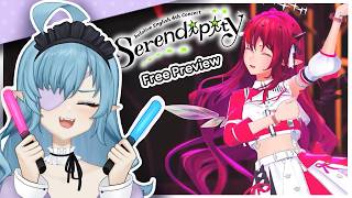 VTuber reacts to "Hololive English 4th Concert -Serendipity- Free Preview" Day 1