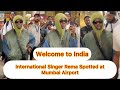 Welcome To India Nigerian Singer Rema Aka Divine Ikubor Gets Clicked By Media At Mumbai Airport