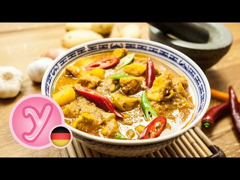 DEVIL’S CURRY – feurig scharfes Curry mit Hähnchen und Kartoffeln – nichts für schwache Gemüter ;)