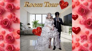 【天使美羽】Room Tour【EDM】